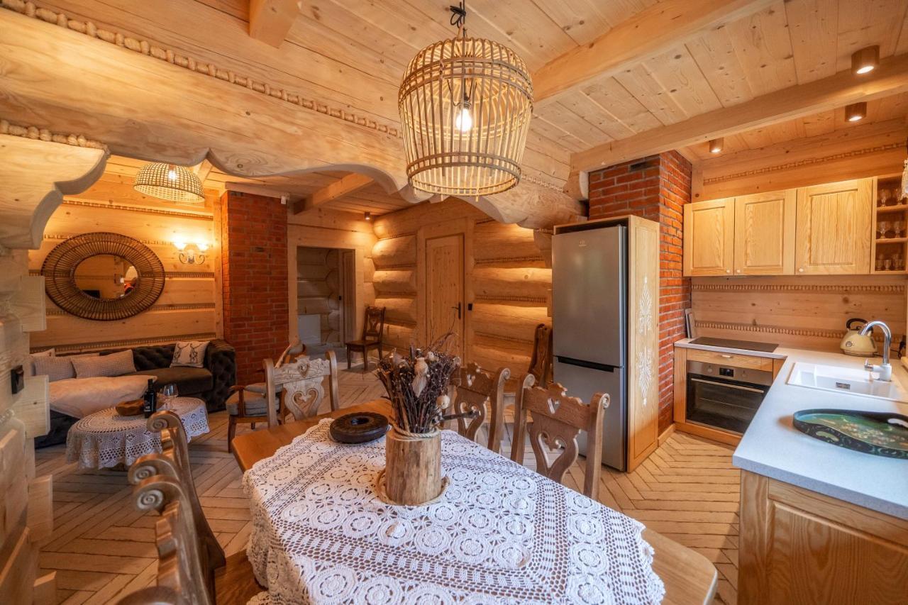 Chaty Pod Giewontem Zakopane Dış mekan fotoğraf