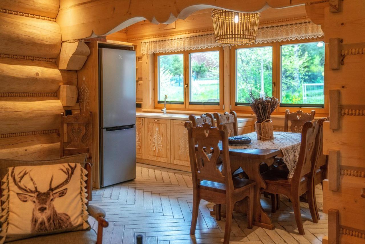 Chaty Pod Giewontem Zakopane Dış mekan fotoğraf