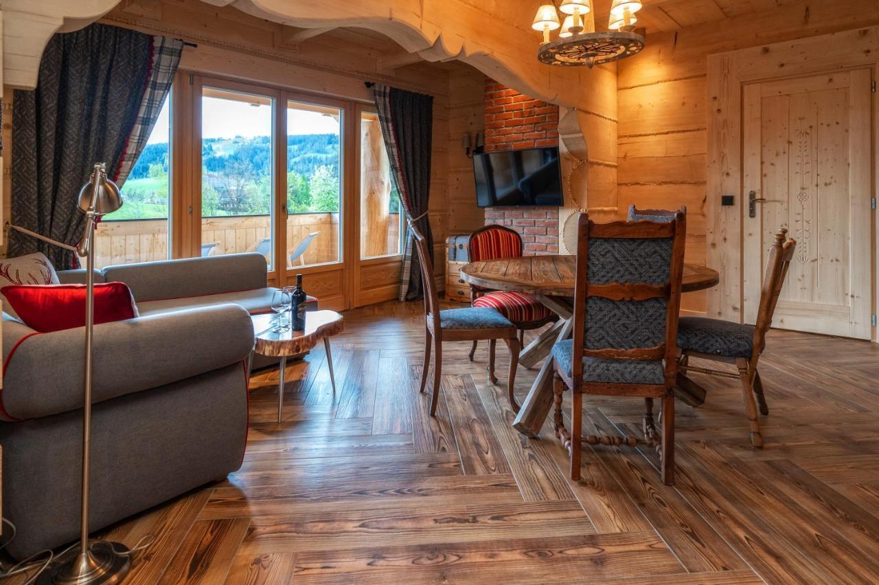 Chaty Pod Giewontem Zakopane Dış mekan fotoğraf