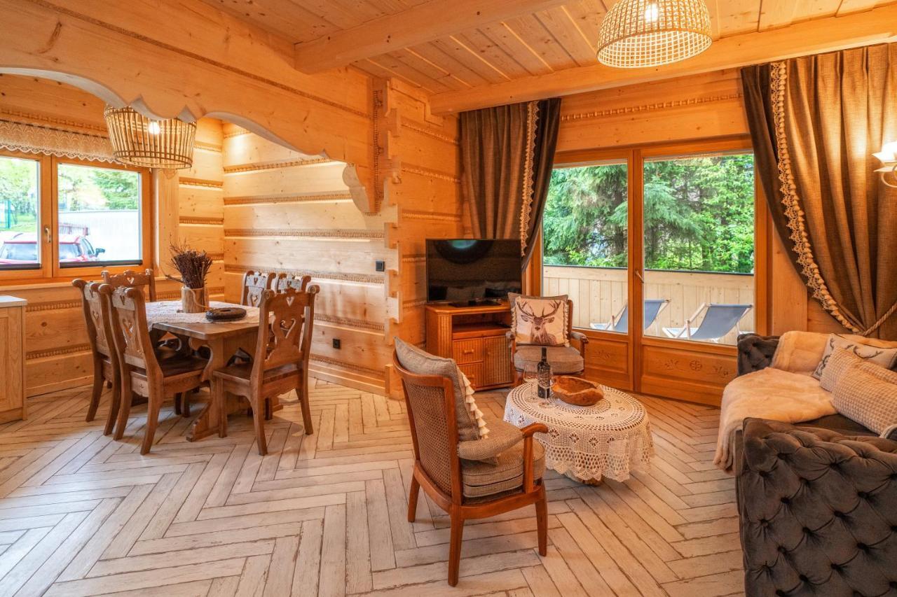Chaty Pod Giewontem Zakopane Dış mekan fotoğraf