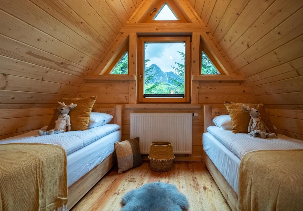 Chaty Pod Giewontem Zakopane Dış mekan fotoğraf