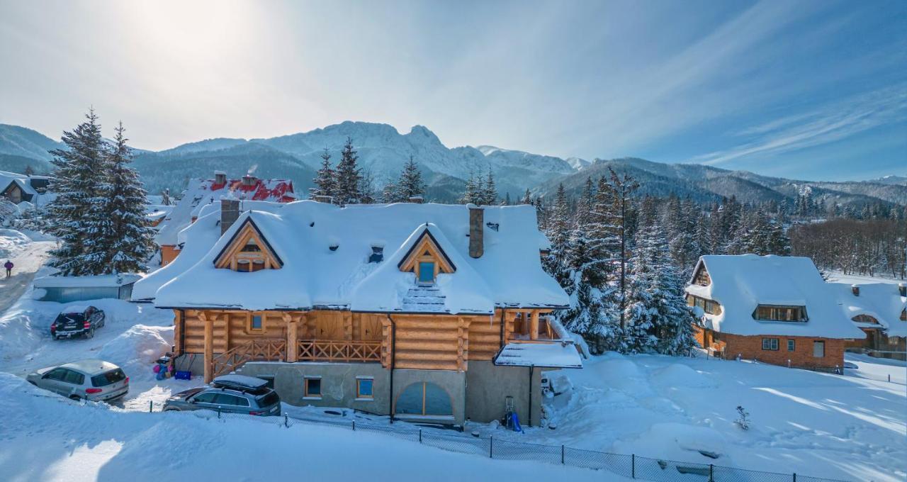 Chaty Pod Giewontem Zakopane Dış mekan fotoğraf
