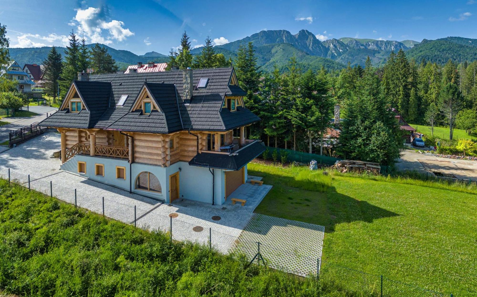 Chaty Pod Giewontem Zakopane Dış mekan fotoğraf