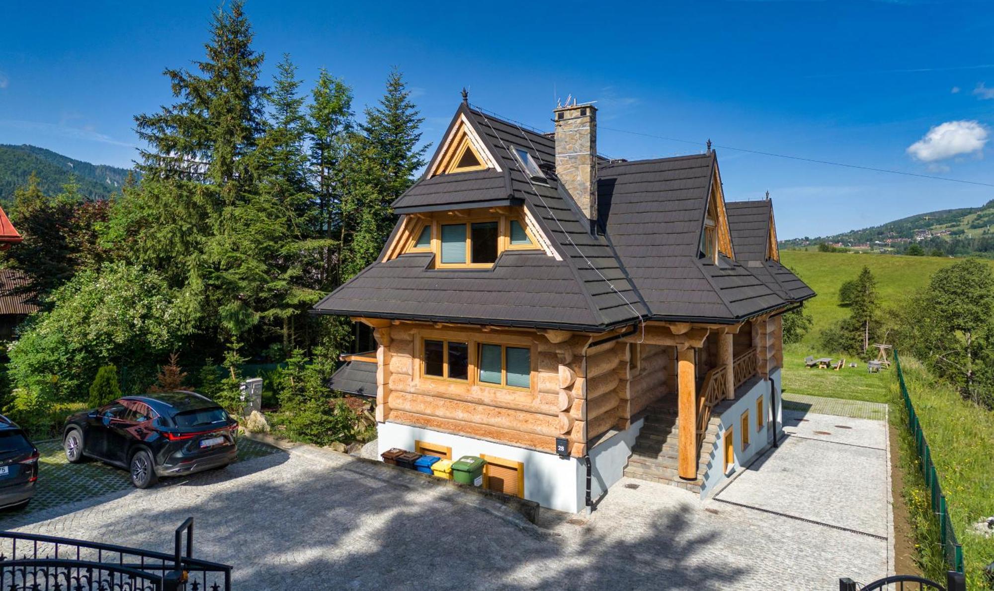 Chaty Pod Giewontem Zakopane Dış mekan fotoğraf