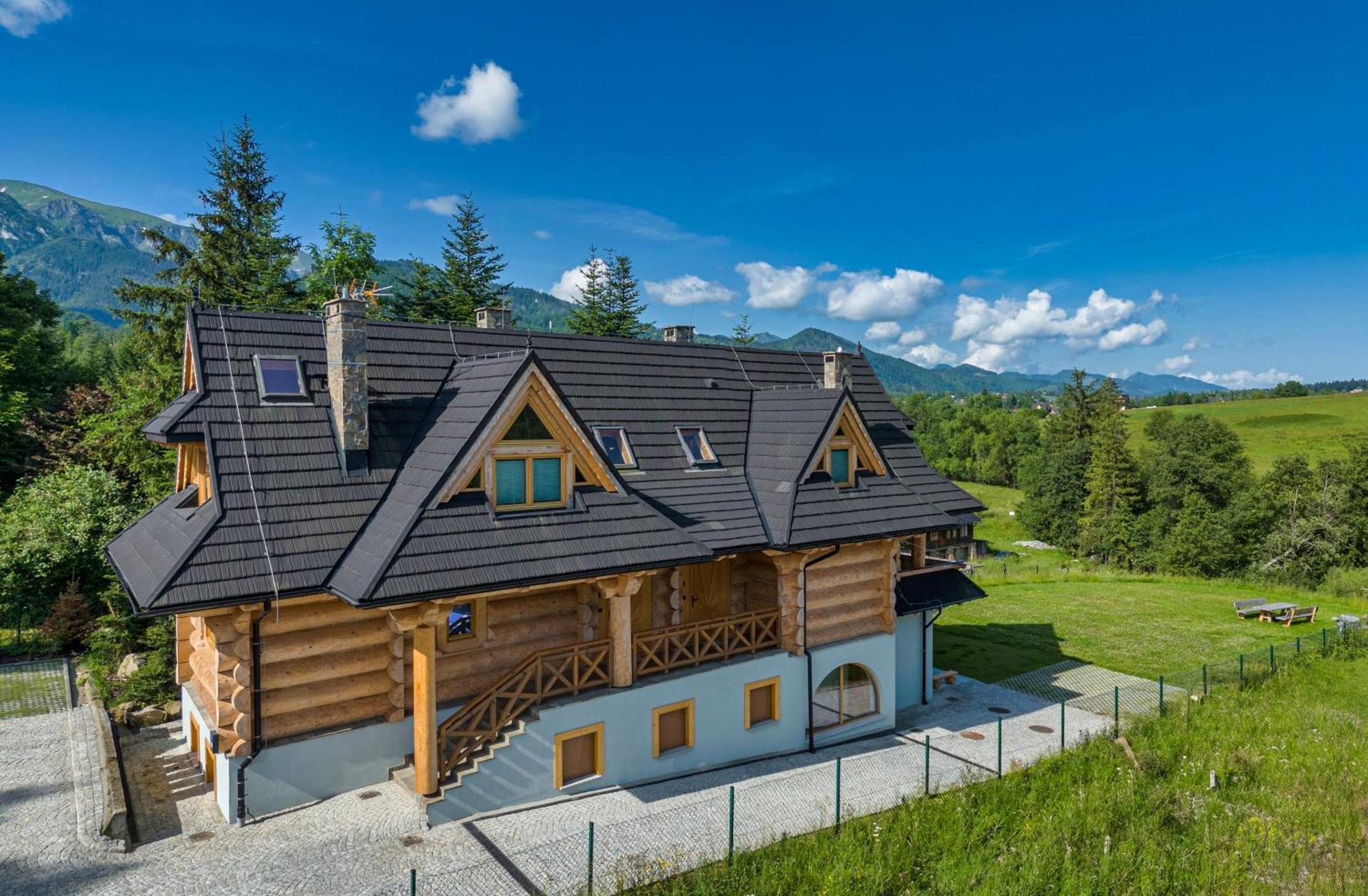 Chaty Pod Giewontem Zakopane Dış mekan fotoğraf