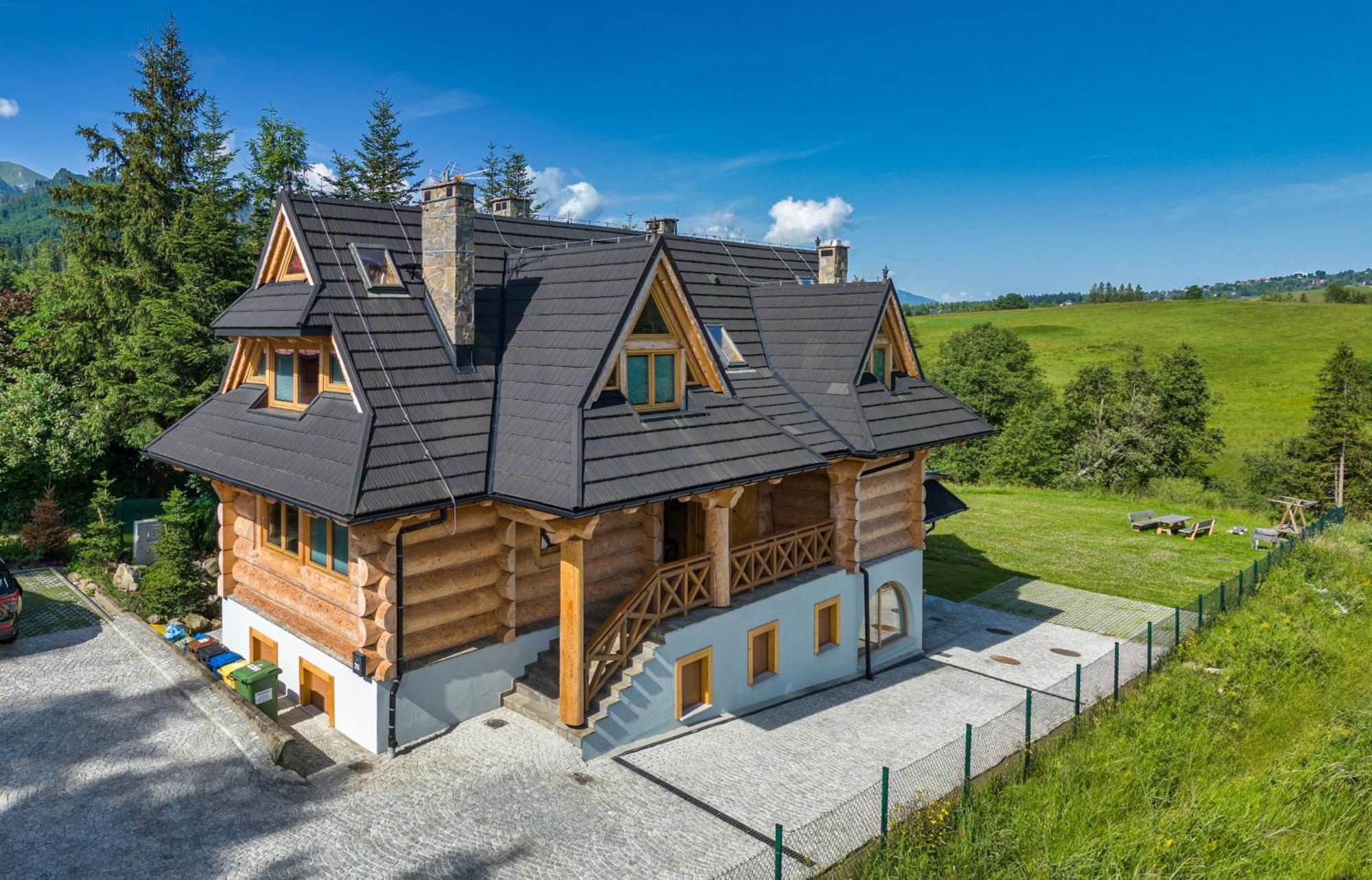 Chaty Pod Giewontem Zakopane Dış mekan fotoğraf