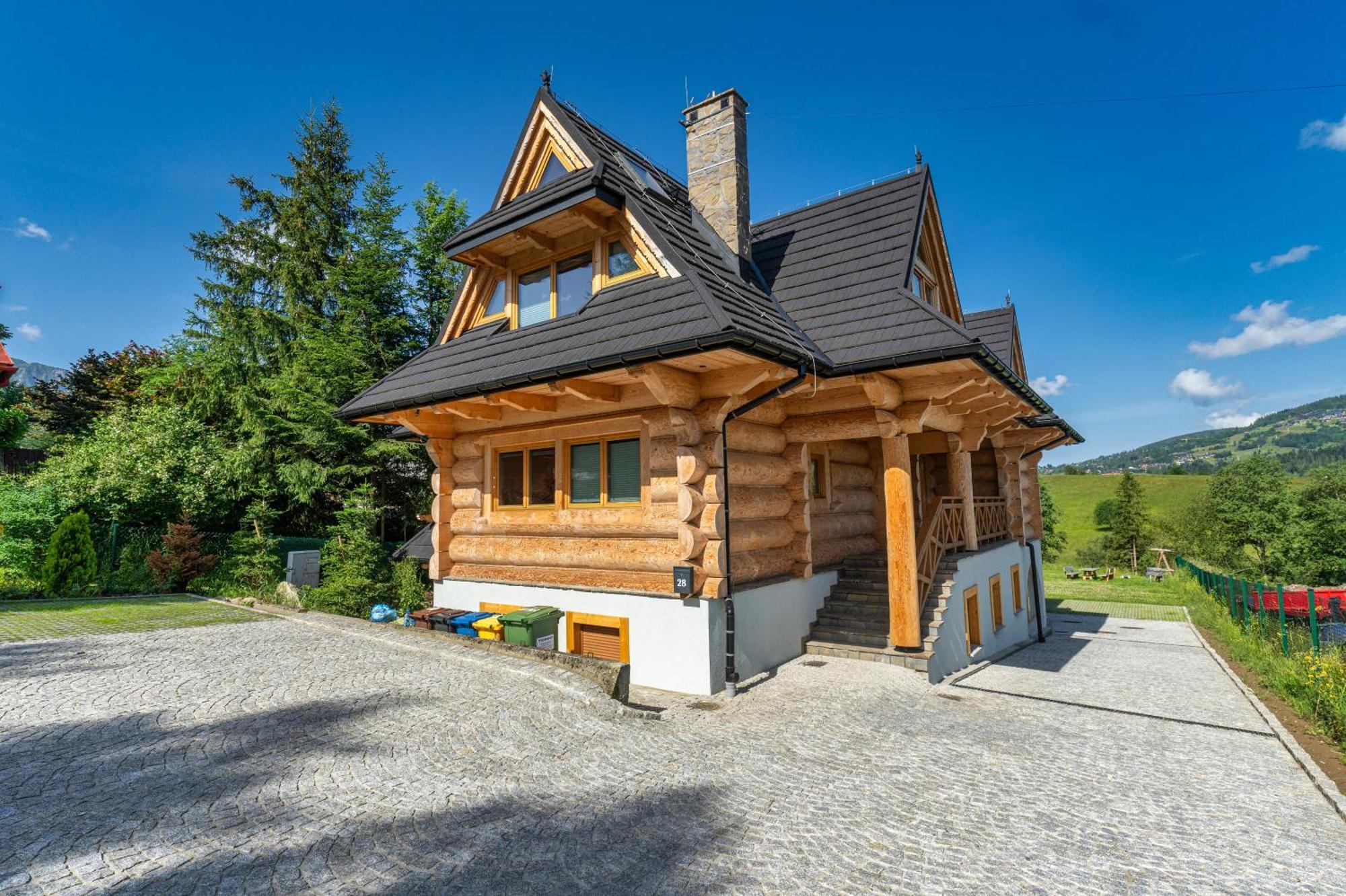 Chaty Pod Giewontem Zakopane Dış mekan fotoğraf