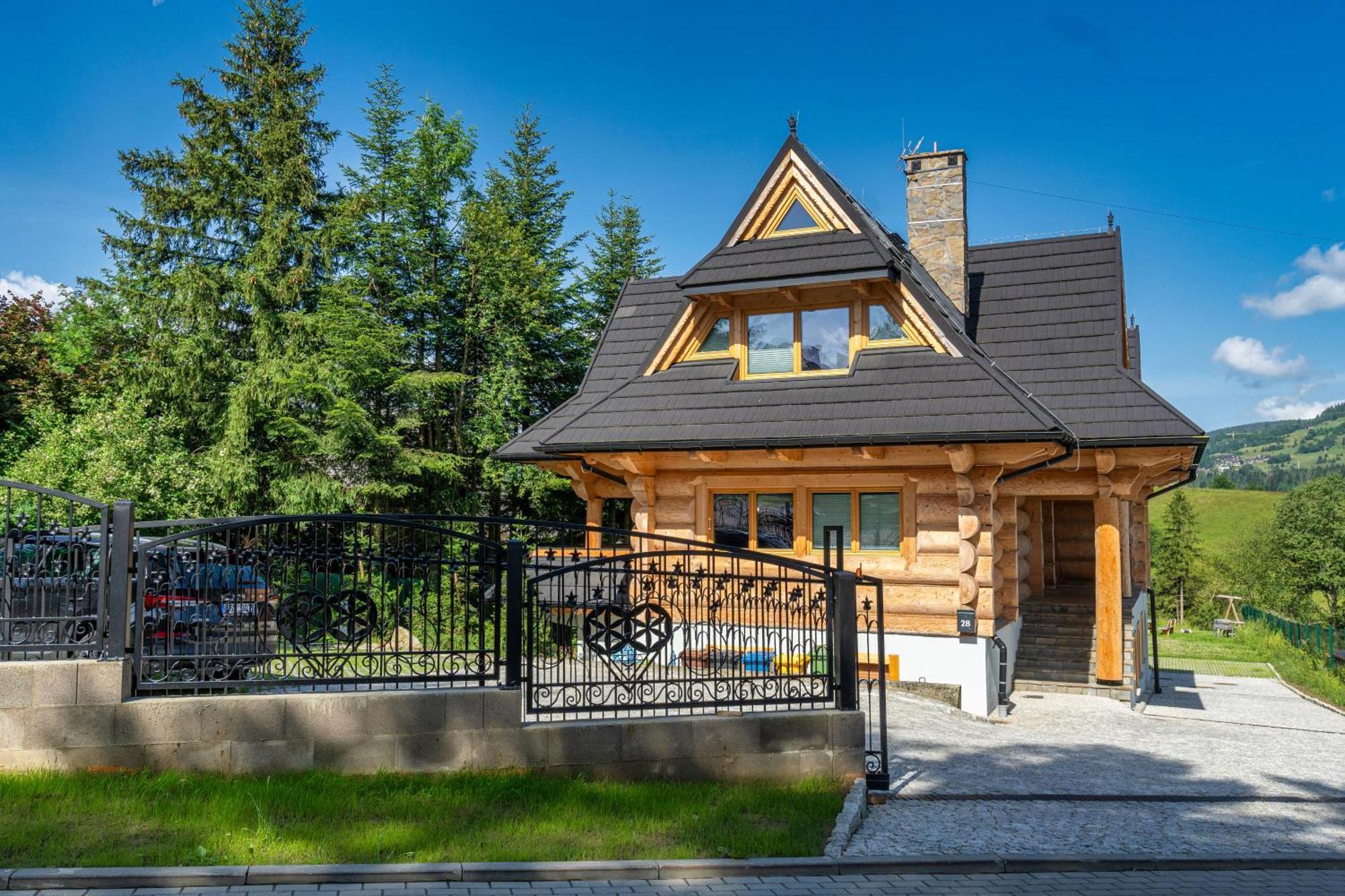 Chaty Pod Giewontem Zakopane Dış mekan fotoğraf