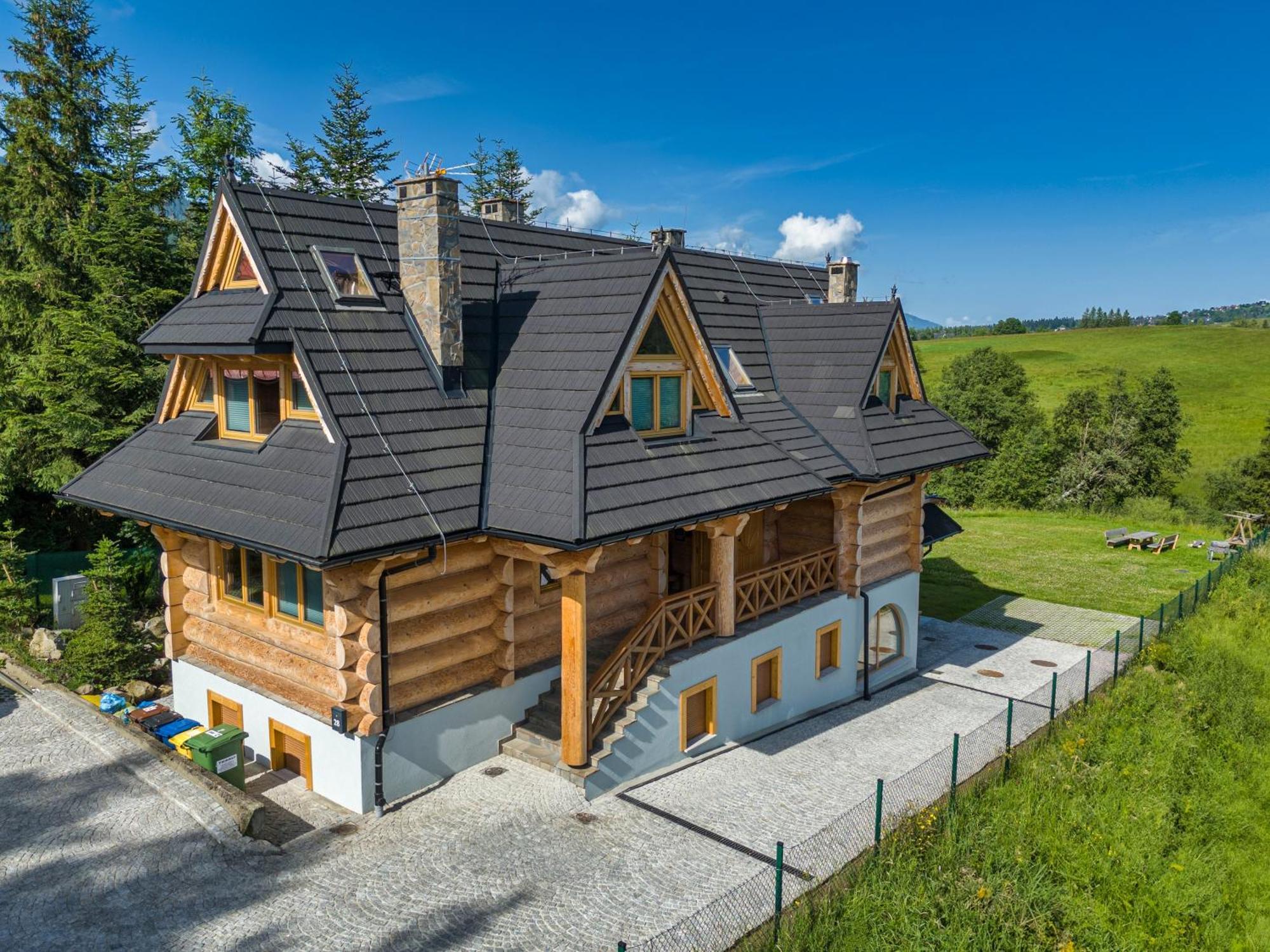 Chaty Pod Giewontem Zakopane Dış mekan fotoğraf